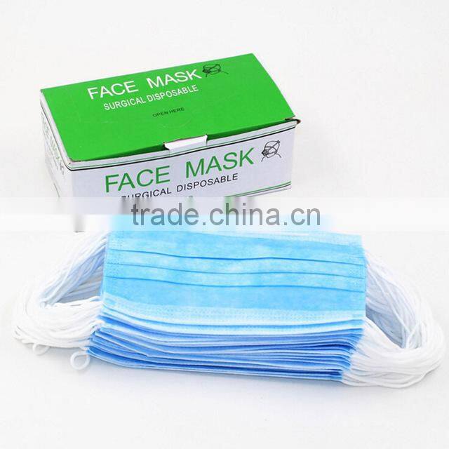 disposable nonwoven medical mask