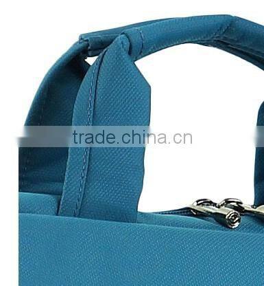 2015 beautiful bright color women laptop shoulder bag