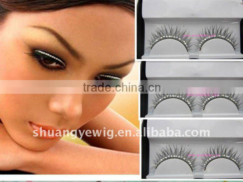 fashion lash with dimond