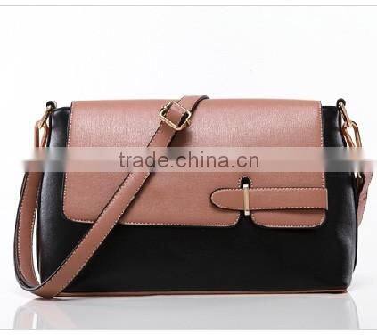 Girls Vintage School Military Shoulder Bag Leather Messenger Bag