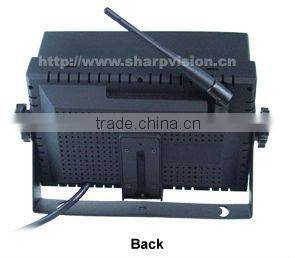 7 inch 2.4GHz digital wireless car system