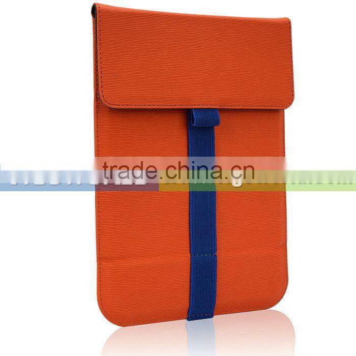 New!Leather tablet sleeve pouch case cover for 7 inch tablet