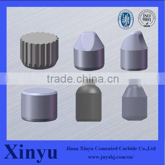 Hard Wearing tungsten carbide hard alloy button