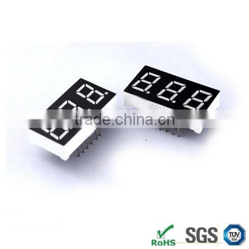 Shenzhen factory 0.56 inch 3 digits bus led display board
