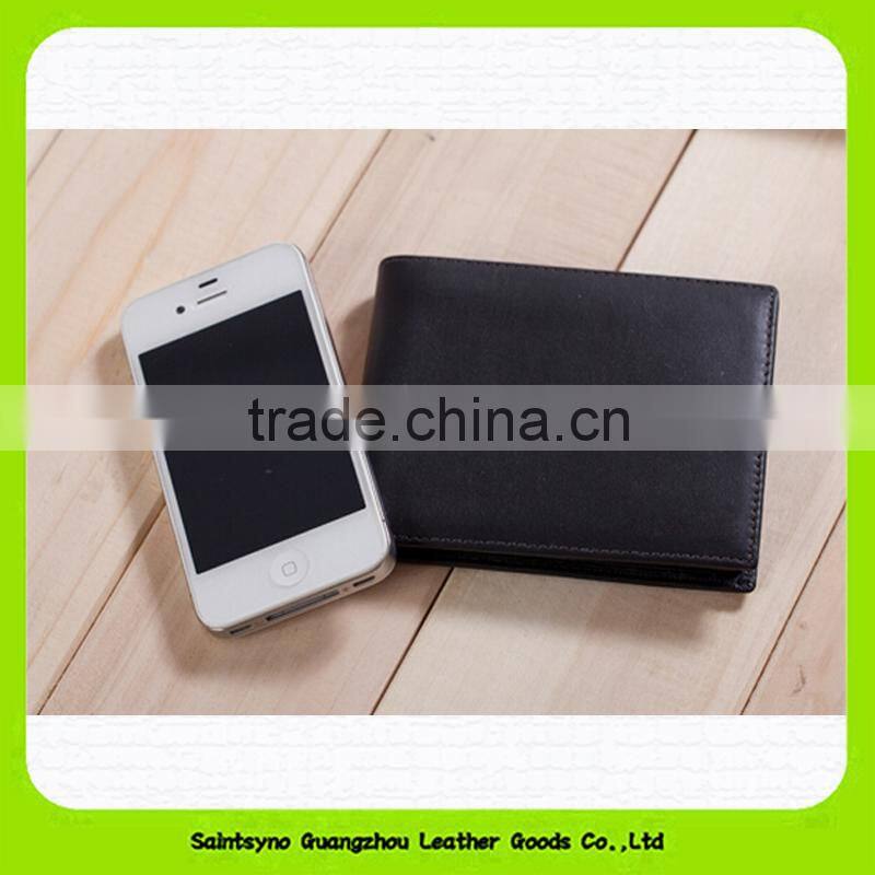 15667 Bifold RFID blocking leather wallet for men