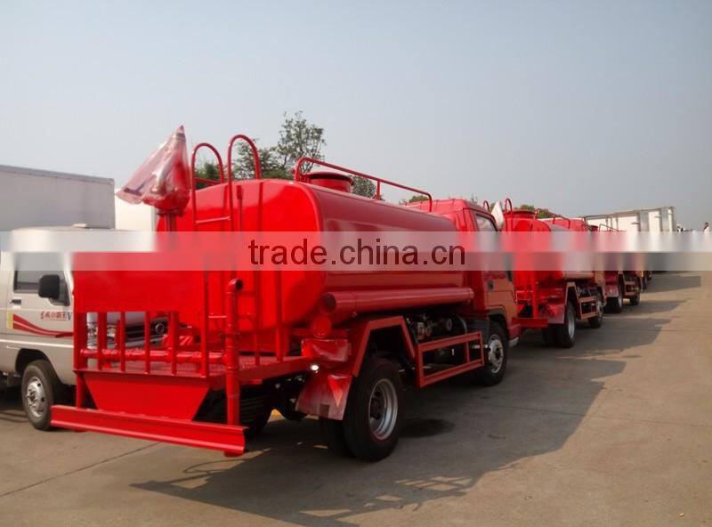 Hot-selling 4X2 Hubei Dongfeng fire fighting truck for sale red color fire truck