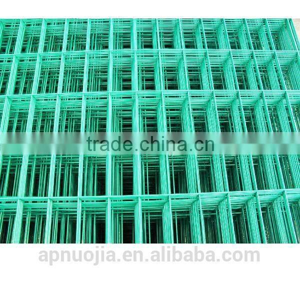 Galvanized and PVC vinyl coated welded wire mesh (Anping factory)