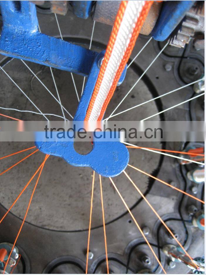 fancy cord braiding machine for the three color