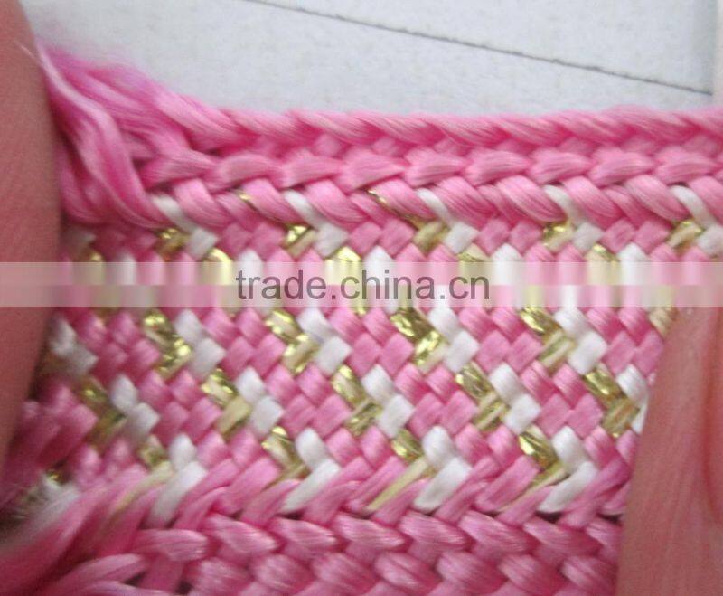 fancy cord braiding machine for the three color