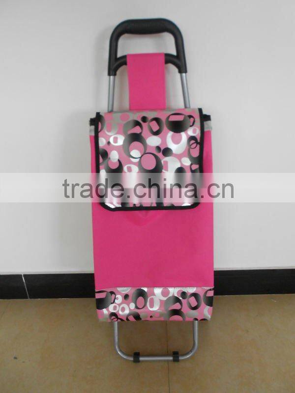 promotional shopping trolley