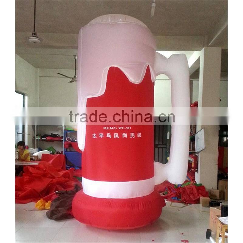 hot sale! promotion inflatable liquor bottle /giant inflatable wine bottle for advertising
