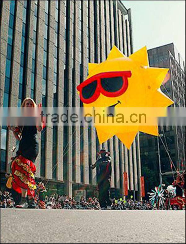 Discount Inflatable Sunshine product, PVC Inflatable Sun glasses for sale