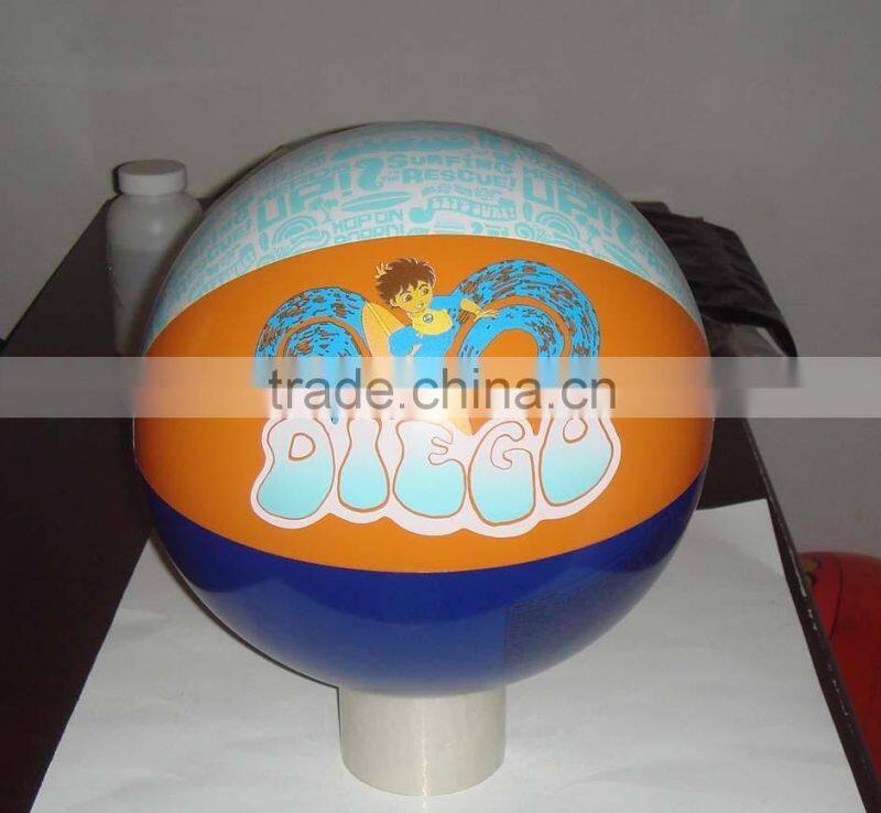 hot sale custom inflatable beach ball / inflatable Sand beach/small pvc inflatable ball for chirdren