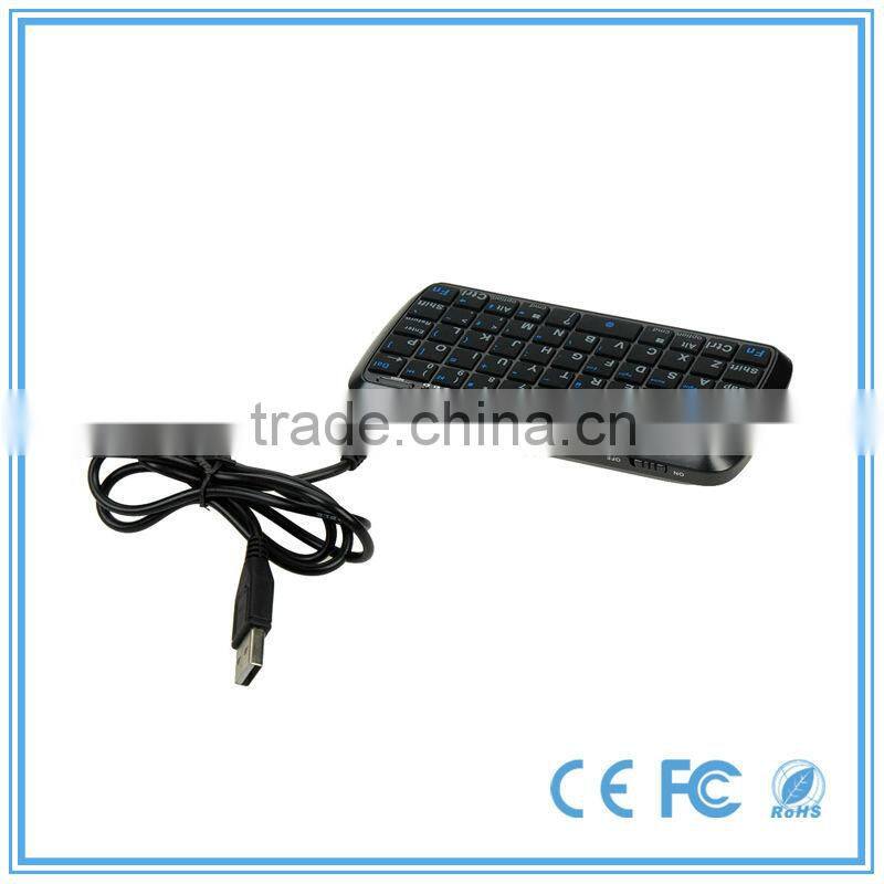 Unique mini Bluetooth keyboard with power bank, 2 in 1 combo