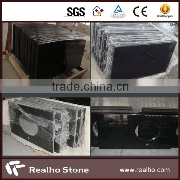 grade A shanxi black granite countertops