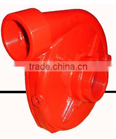 Fire water pump for irrigation