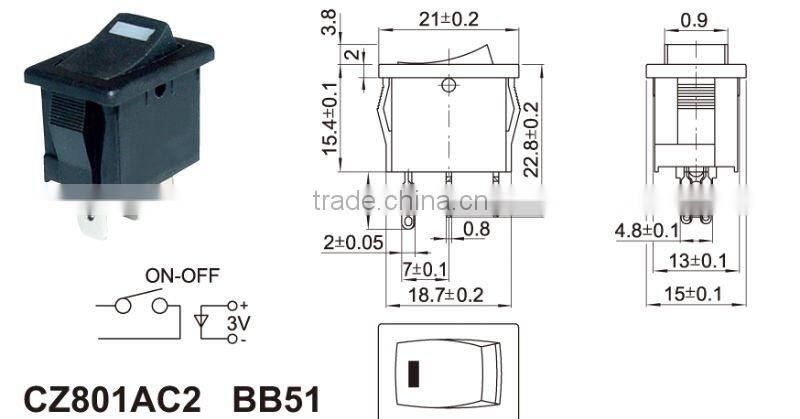 lit window switch,automotive electrical rocker switch,carling rocker switch