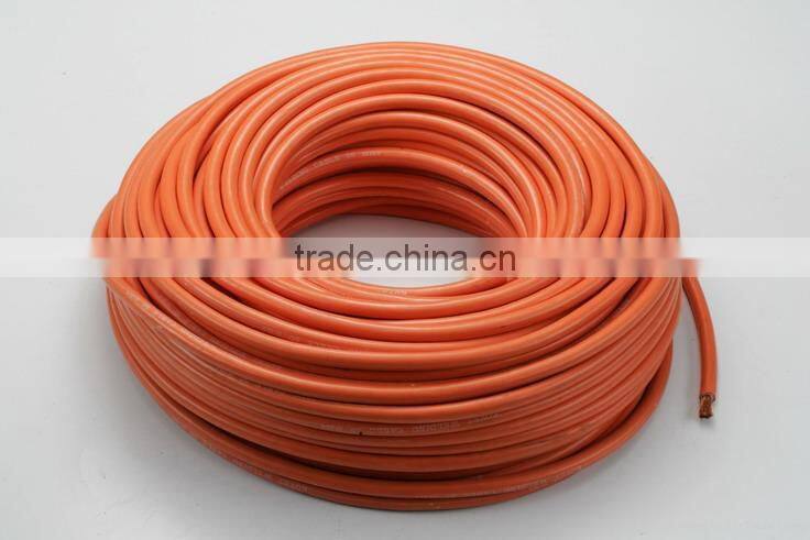 Rubber Insulated Welding Machine Cable