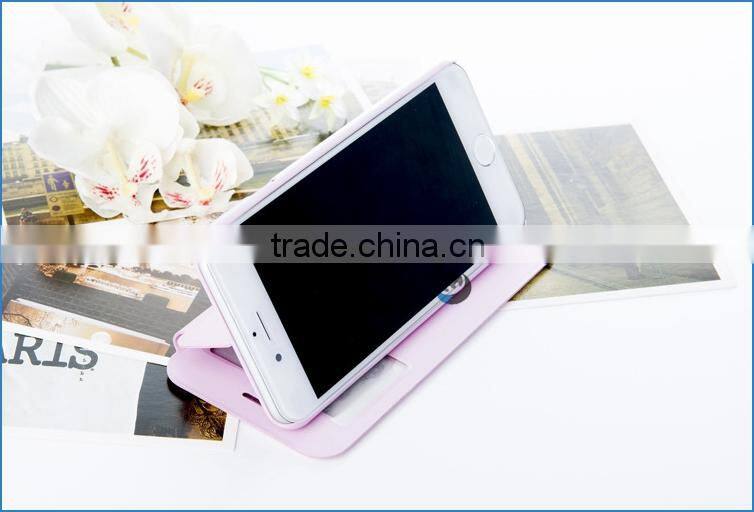 Colorful ulra thin pu leather cell phone case for iPhone 6 , for iphone 6 leather case, leather case for iphone 4