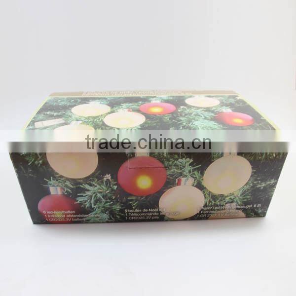 2016 hot sale christmas led light balls