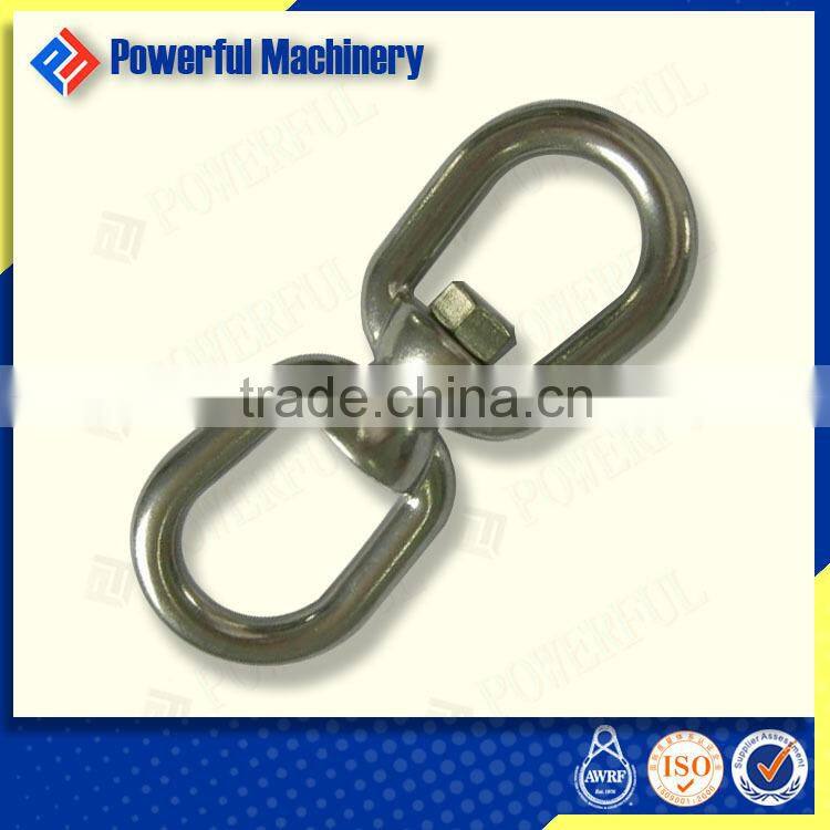 China Supply Drop Forged US Type G-401 High Tensile Chain Swivel Manufacturer