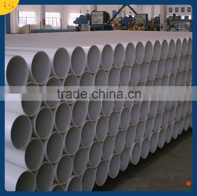 PVC Pipe Processed Making Machine / Double -Screw PVC Pipe Extruder Machine