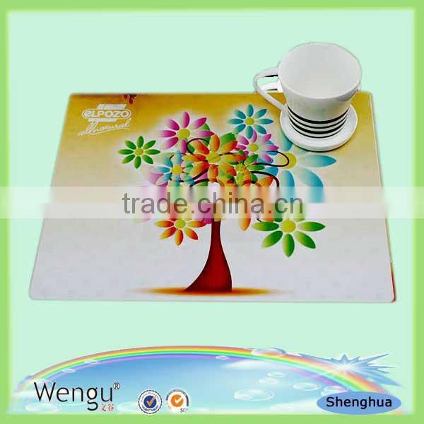 2014 new design unique wholesales beer bar mat beer bottle placemats