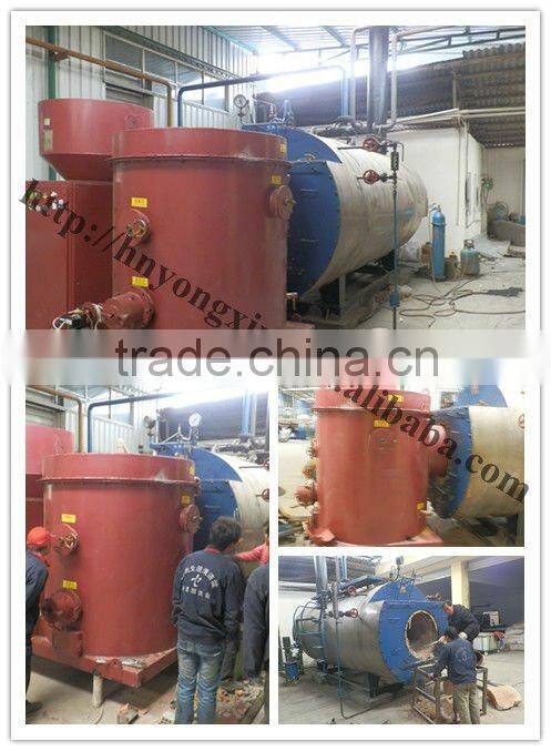 Biomass burner for agricultural waste