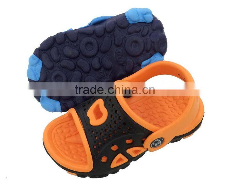2016 kids pretty casual EVA shoes,eva garden clogs