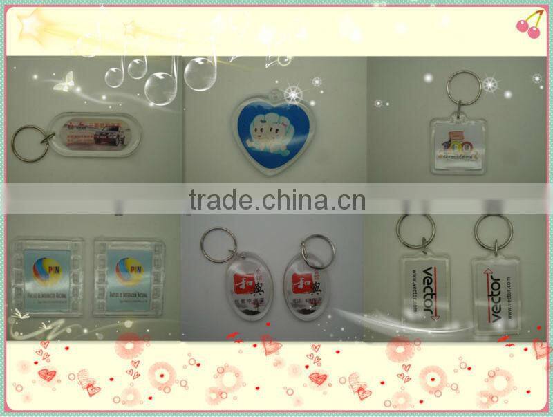 clear acrylic photo keychain digital photo frame clear acrylic keychains wholesale