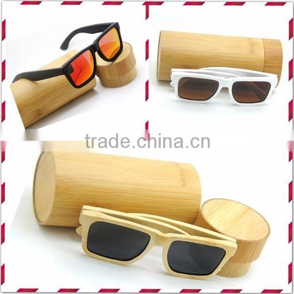 2016 customized logo wood sunglass custom