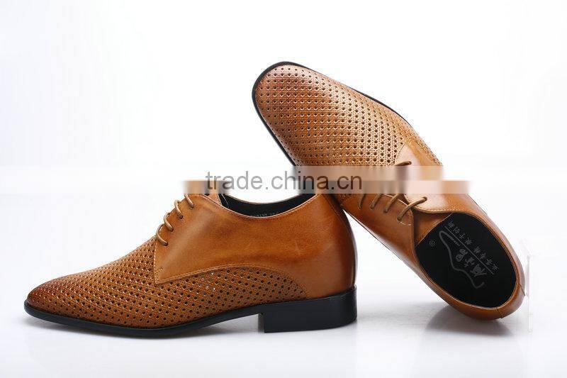 new men genuine leather sandals men
