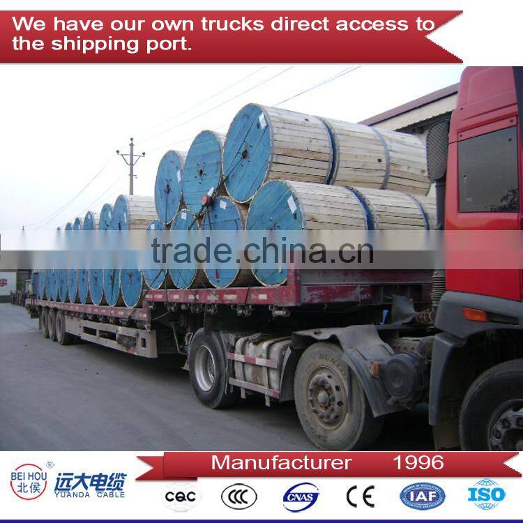 Under Ground Cable Copper/Aluminum conductor PVC insulated 0.6/1 KV PVC steel tape armoring power cable