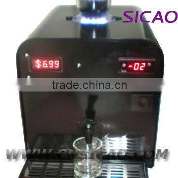 mini wine dispenser newesr model design home wine dispenser liquor shot machine for vodka