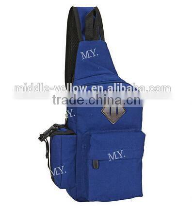 Child school bag,cavans sling bag, fashionable Cotton bag