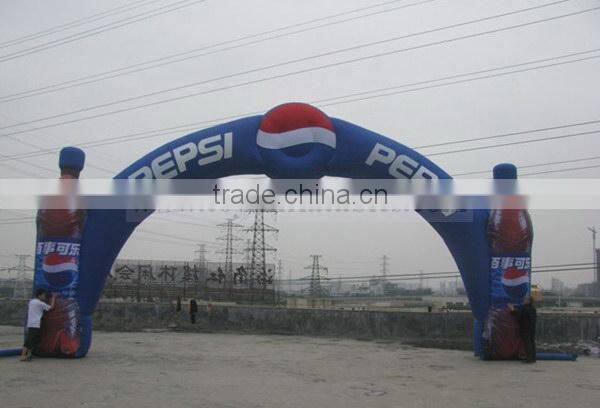 Free shipping commercial inflatable garden arch