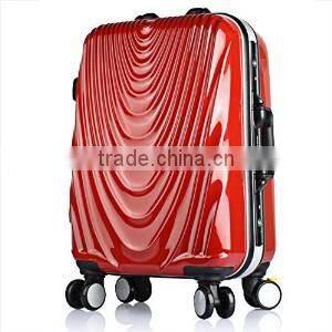 Suitcase Type and External Caster suitcase case trolley