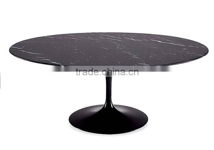Panel / Marble / Fibergalss Eero Saarinen oval Tulip Table and Tulip chair set replica