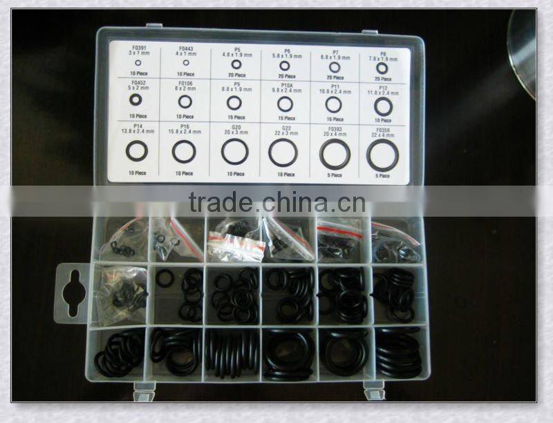 383pcs O RING KIT FOR MACHINE