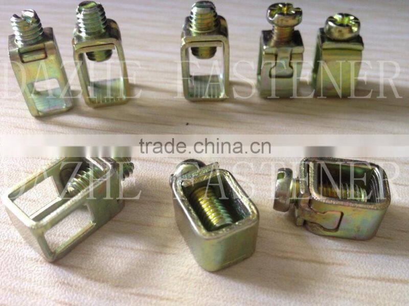 Wire connector electric meter terminal blocks