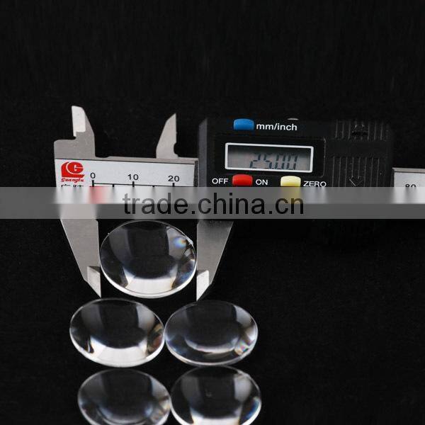 BIJIA 25mm magnifying glass convex lens plastic magnifying lens for google cardboard