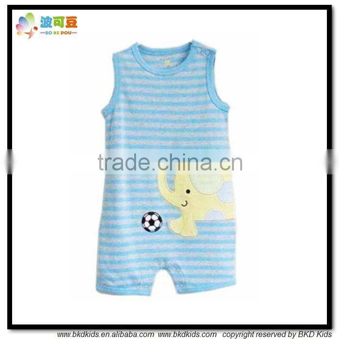 BKD summer sleeveless boys clothes made in china