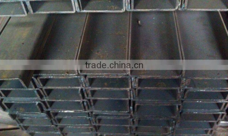 Steel U Channel Weight/U Type Steel Channels