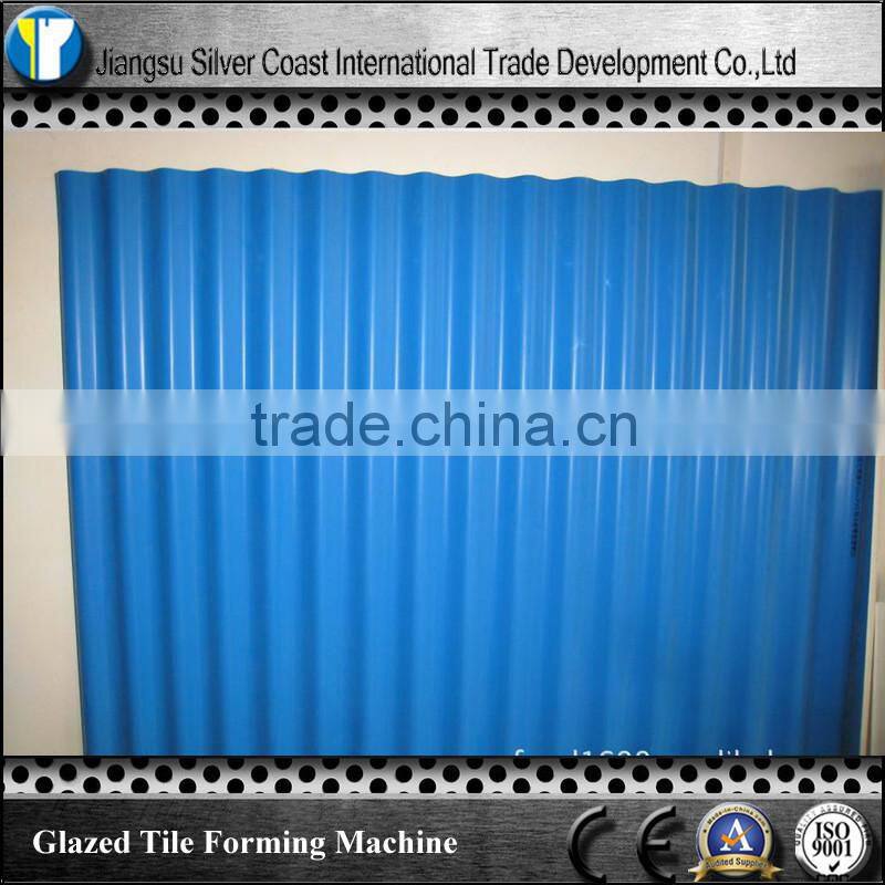 Cheap Steel Glazed Tile Forming Machine with ISO and CE Certification