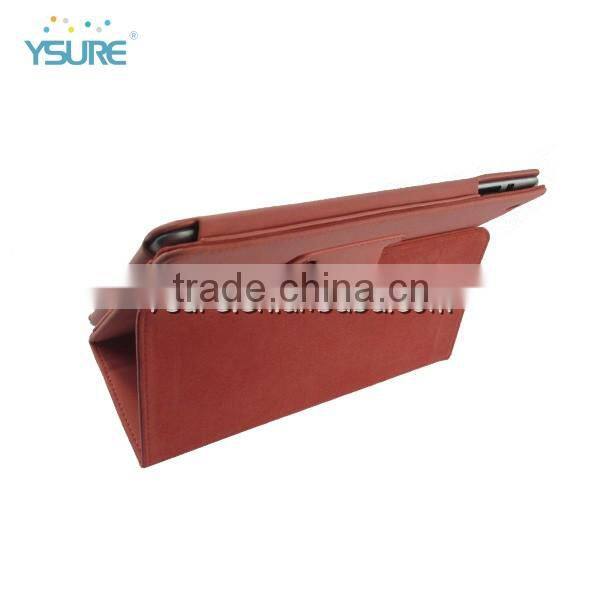 stands Folio leather case for New iPad Air for ipad air leather case