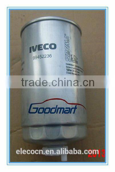 Iveco fuel filter 1908547 for truck auto spare parts from Nanjing Iveco