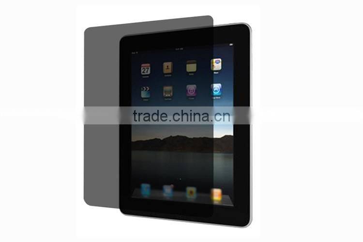 Alibaba China 3d tempered glass privacy screen protector for ipad pro