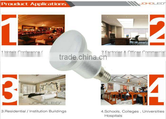 8w R80 led bulb e27