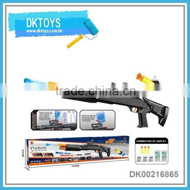 2016 Cool design EVA water bomb soft bullet gun