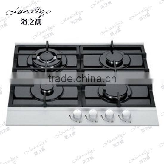 Iran hot sale gas stove, gas cooker, table top gas hob,Stainless steel edge